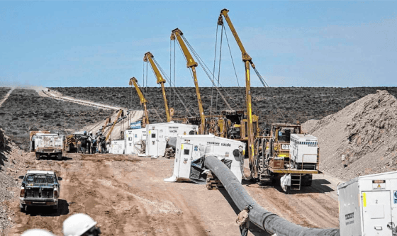 Exportación de GNL argentino: Southern Energy supera el 60% de obra en Fuerte Argentino