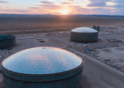 Con shale en récord: VMOS prepara la primera exportación de petróleo en 2027