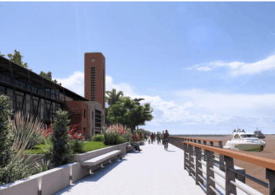 La renovación de la Terminal Fluvial de Rosario llega al 65% y apunta a reabrir el muelle en agosto
