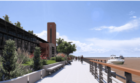 La renovación de la Terminal Fluvial de Rosario llega al 65% y apunta a reabrir el muelle en agosto