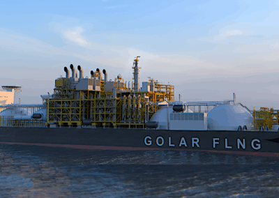 Argentina concentrará dos de las tres plantas FLNG de Golar, la única empresa que domina la licuefacción flotante a escala global