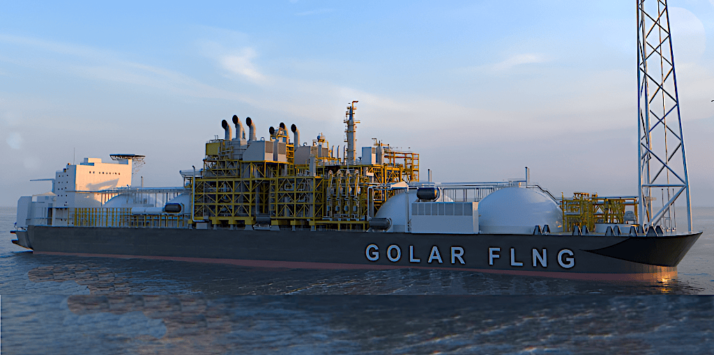 Argentina concentrará dos de las tres plantas FLNG de Golar, la única empresa que domina la licuefacción flotante a escala global