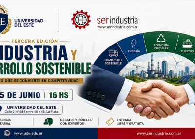 Emisiones de buques y sostenibilidad marítima: Rousseaux Sustainable Solutions disertará en la Tercera Jornada de Industria y Desarrollo Sostenible