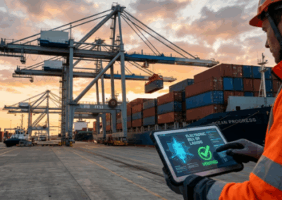 US$6.500 millones en juego: la industria naviera acelera la carrera hacia el conocimiento de embarque 100% digital