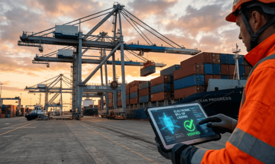 US$6.500 millones en juego: la industria naviera acelera la carrera hacia el conocimiento de embarque 100% digital