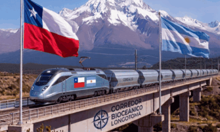 Corredor Bioceánico Longotoma: un túnel ferroviario de 54 km busca reconectar Mendoza con el Pacífico