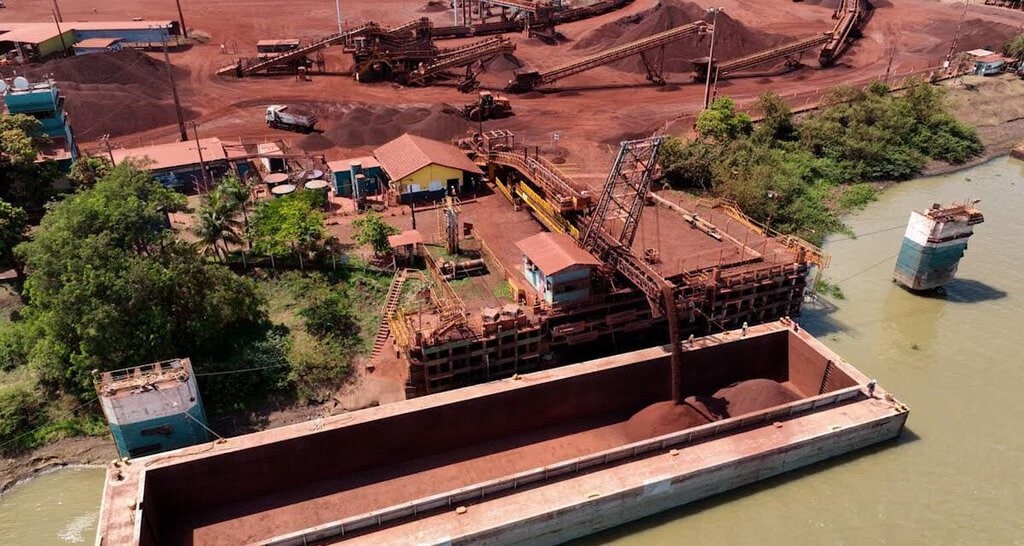 Producción de LHG Mining 2026: la minera prevé 16 millones de toneladas y presiona la Hidrovía