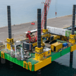 Concret-Nor completa el Combifloat C7: la plataforma que operará en el tendido offshore de VMOS