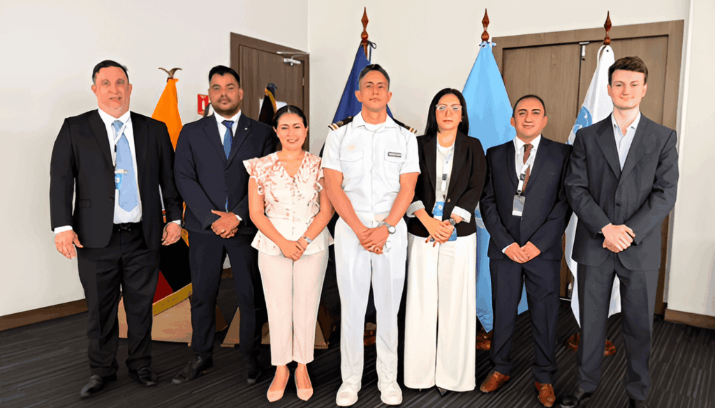 Ecuador avanza hacia la adopción del Anexo VI de MARPOL