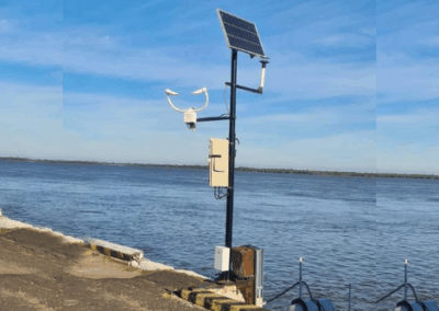 ACG reubica la Estación Hidrométrica La Paz para reforzar el monitoreo de la Vía Navegable Troncal