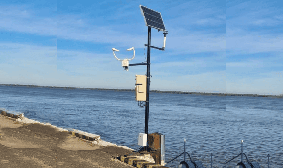ACG reubica la Estación Hidrométrica La Paz para reforzar el monitoreo de la Vía Navegable Troncal