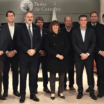 Biocombustibles: la Bolsa de Cereales llevó ante Bullrich la agenda logística de la agroindustria