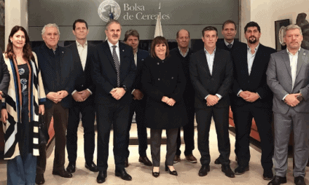 Biocombustibles: la Bolsa de Cereales llevó ante Bullrich la agenda logística de la agroindustria