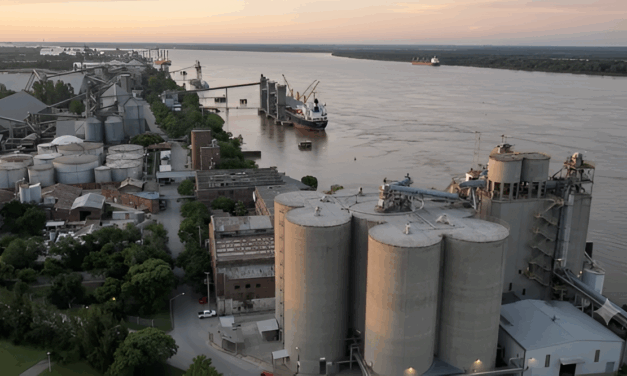 Bunge lidera las exportaciones argentinas apoyada en su red portuaria integrada