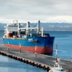 El puerto de Ushuaia recibió 6.200 toneladas de equipos para la nueva central termoeléctrica