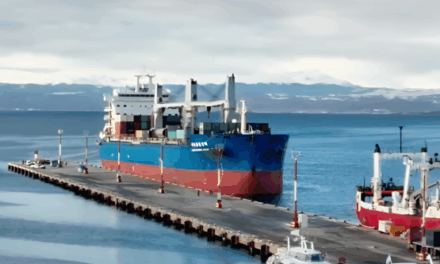 El puerto de Ushuaia recibió 6.200 toneladas de equipos para la nueva central termoeléctrica