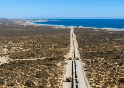 YPF-ENI-XRG adjudicó la obra civil por US$1200 millones y ya lanza una nueva licitación: la de los caños del gasoducto a Sierra Grande