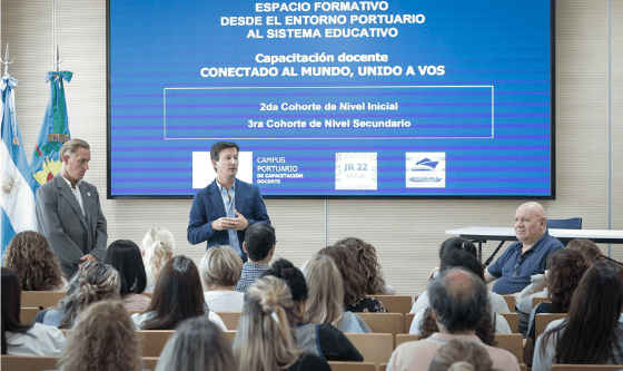 El Puerto de Bahía Blanca abre inscripciones para un curso de economía circular orientado a nuevos empleos
