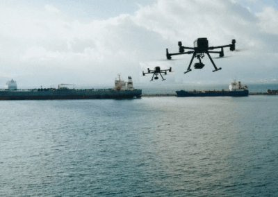 España presenta su guía de UAS en el ámbito portuario