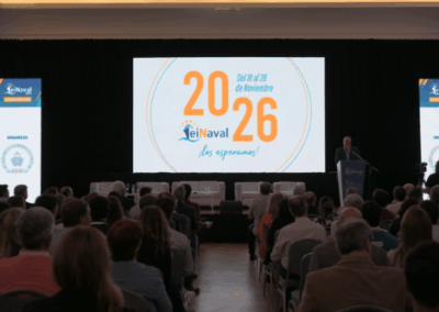 EINAVAL 2026: la industria naval argentina se reúne en Mar del Plata del 18 al 20 de noviembre