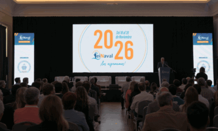 EINAVAL 2026: la industria naval argentina se reúne en Mar del Plata del 18 al 20 de noviembre