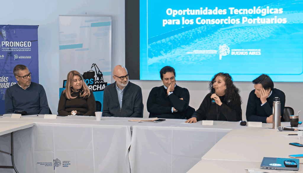 Puertos bonaerenses y universidades nacionales avanzan en innovación tecnológica