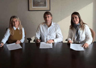 CFI, Fundación ICBC y PromArgentina firman un convenio para financiar exportadores argentinos