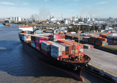 Puerto Bahía Blanca proyecta un movimiento de cargas de más de 646.000 toneladas para lo que resta de julio