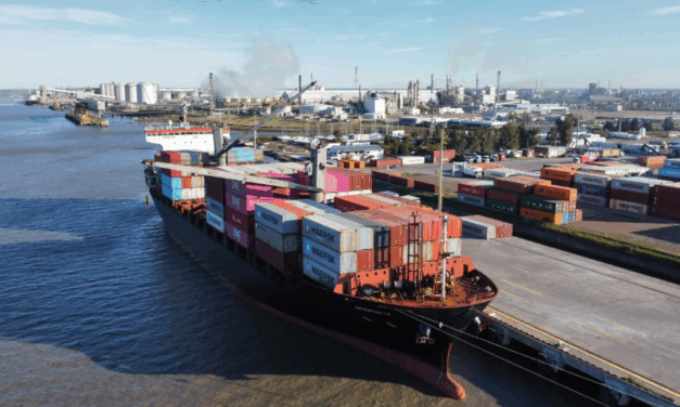 Puertos bonaerenses: 14,8 millones de toneladas movilizadas en el primer trimestre de 2026