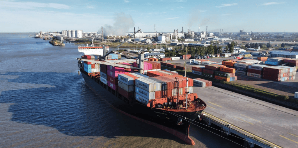 Puerto Bahía Blanca proyecta un movimiento de cargas de más de 646.000 toneladas para lo que resta de julio
