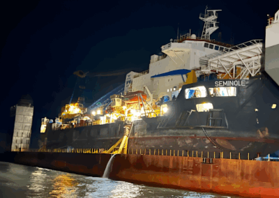 Bahía Blanca, Dock Sud y Quequén: la cadena portuaria que levanta la terminal offshore de Punta Colorada