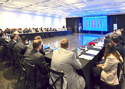 El Grupo Encarnación pide fortalecer a la COMIP en la apertura de su 8° reunión plenaria