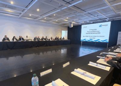 El Grupo Encarnación inicia su 8° reunión plenaria con la agenda de El Niño en el centro del debate