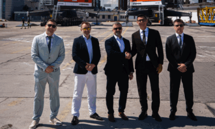 BCT Gdynia fortalece su capacidad operativa con dos nuevas grúas móviles Liebherr LHM 550