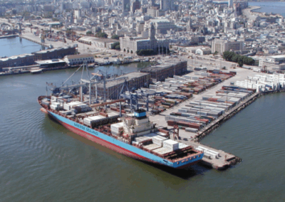 La ANP firmó la concesión del dique flotante en el Puerto de Montevideo con una inversión de US$ 20 millones
