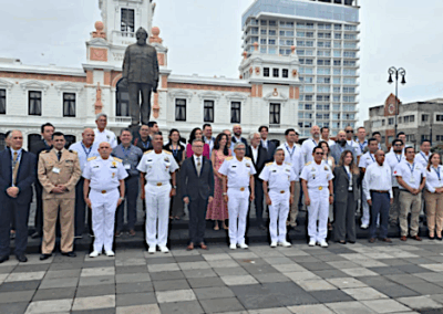 La Prefectura Naval Argentina expone sus avances en Servicios de Tráfico Marítimo ante IALA en México