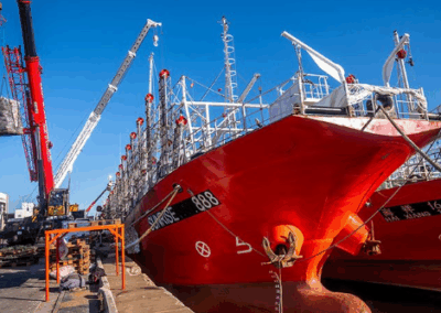 Mar del Plata firma un acuerdo con Rich Marine Fishery para avanzar en la exportación directa