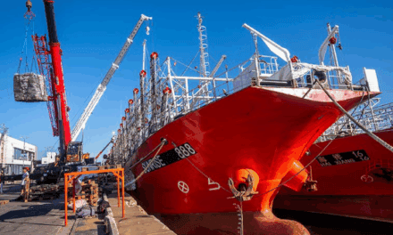 Mar del Plata firma un acuerdo con Rich Marine Fishery para avanzar en la exportación directa