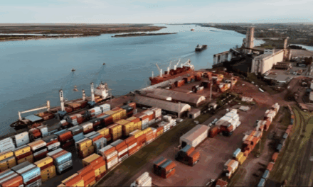 48% más carga en seis meses: cómo el Puerto de Rosario transformó el pico de abril en tendencia