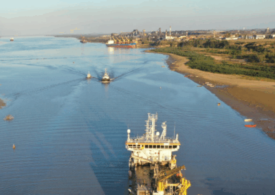 Cuenta regresiva para la apertura de ofertas de la Terminal I de Puerto Villa Constitución