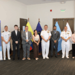 DIRNEA distinguió a Rousseaux en el Segundo Taller Nacional del Proyecto GMN II en Guayaquil