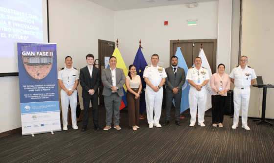 DIRNEA distinguió a Rousseaux en el Segundo Taller Nacional del Proyecto GMN II en Guayaquil