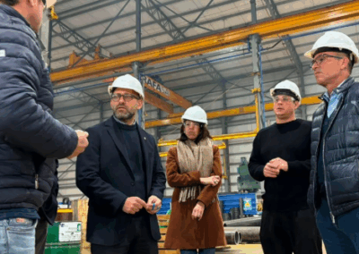 Santa Fe y San Juan potencian la minería argentina con logística portuaria e integración industrial