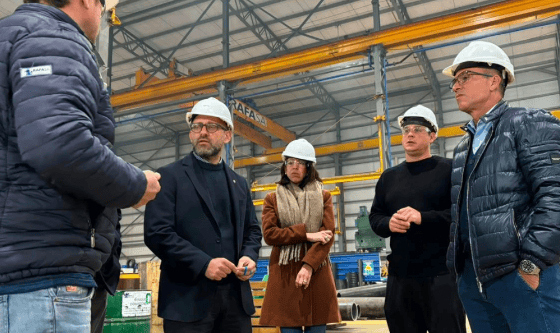 Santa Fe y San Juan potencian la minería argentina con logística portuaria e integración industrial