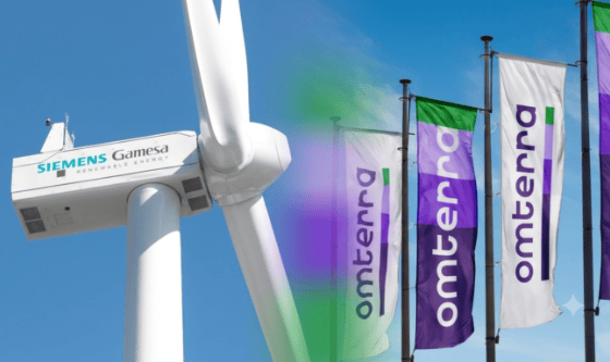 Siemens Energy Omterra: qué implica el rebranding para los puertos con proyectos eólicos