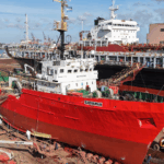 TANDANOR completó la reparación integral del pesquero de arrastre Talismán