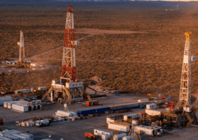 YPF pasará de 12 a 19 equipos de perforación en Vaca Muerta hacia diciembre