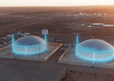 Vaca Muerta se duplica en el plano virtual: YPF implementa «gemelos digitales» para blindar sus proyectos de exportación