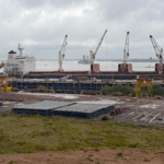 Santa Fe concretó su tercera exportación de acero por la Zona Franca de Villa Constitución con destino a Colombia