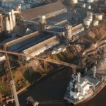 Buques anunciados para embarque: San Lorenzo y Bahía Blanca concentran 5,1 millones de toneladas